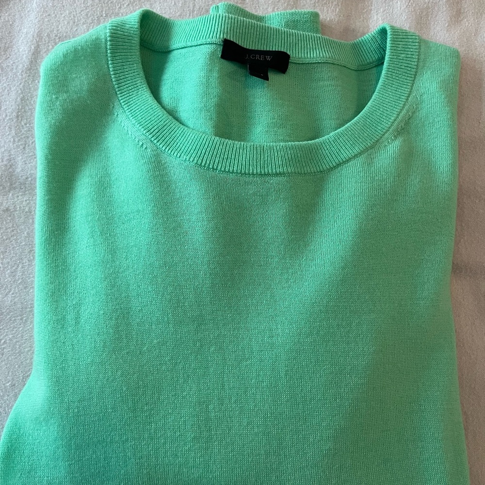 J. Crew Mint Women's Sweater 100% Merino Wool
